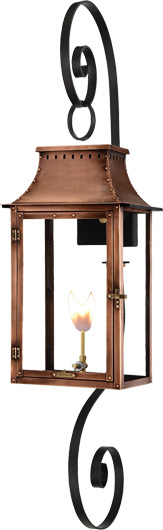 Primo Lanterns BB-22E Breaux Bridge 13 Wide 3 Light