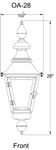 Oak Alley 28 Drawings from Primo Lanterns